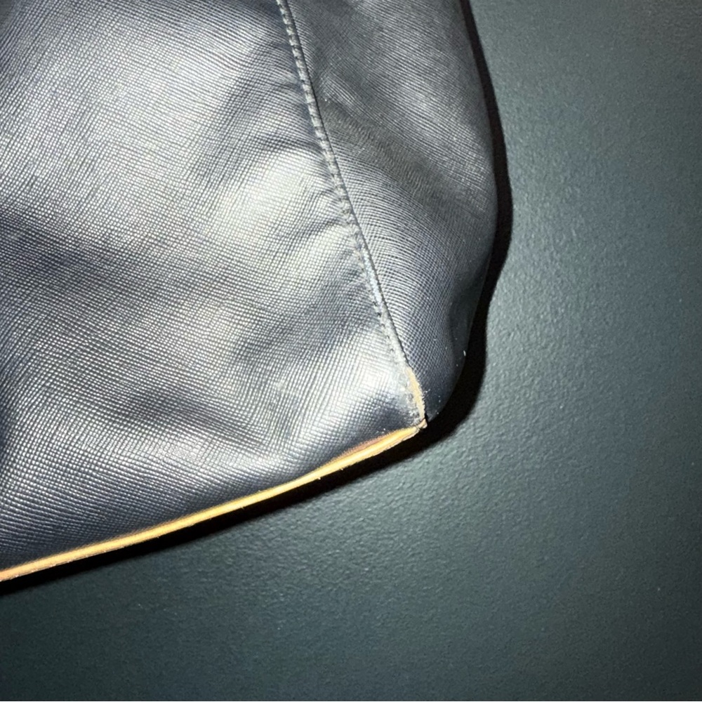 Fossil Audri Singnature Leather Shopper Tote Bag - Picture 13 of 16